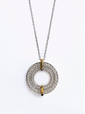 [티파니앤코] Tiffany Edge 서클 펜던트