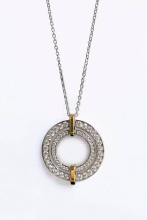 [티파니앤코] Tiffany Edge 서클 펜던트