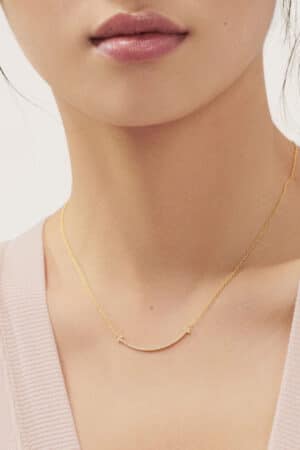 [티파니앤코] 티파니 T 스마일 스몰 펜던트 (3 COLORS)