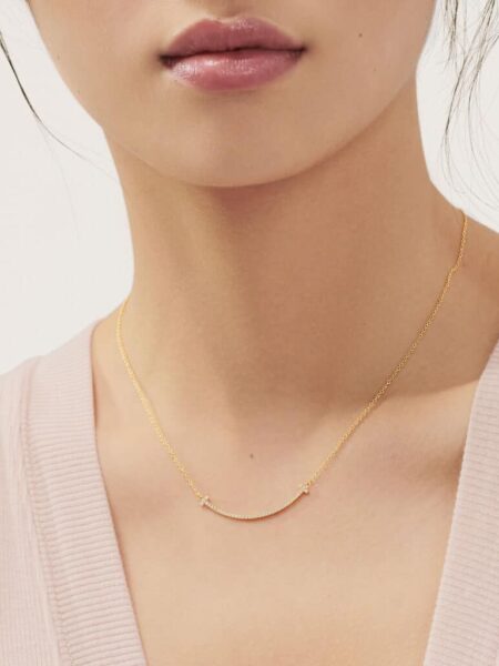 [티파니앤코] 티파니 T 스마일 스몰 펜던트 (3 COLORS)