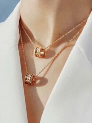 [불가리] 비제로원 네크리스