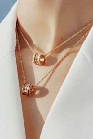 [불가리] 비제로원 네크리스