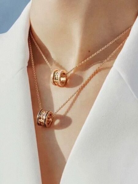 [불가리] 비제로원 네크리스