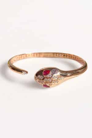 [불가리] 세르펜티 세두토리 브레이슬릿