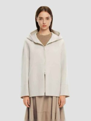 [막스마라] 릴랙스 핏 집업 스웨터