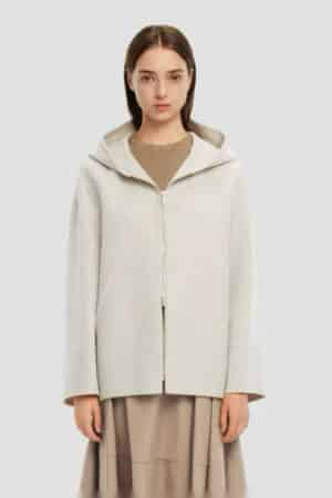 [막스마라] 릴랙스 핏 집업 스웨터