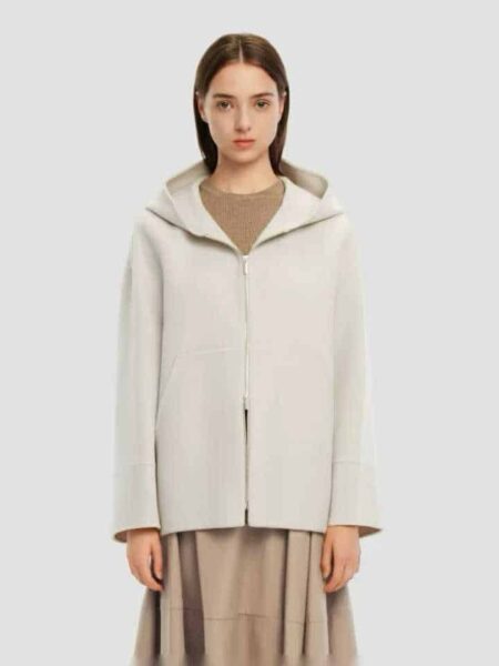 [막스마라] 릴랙스 핏 집업 스웨터