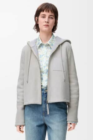 [로에베] 후드 재킷 (2 COLORS)