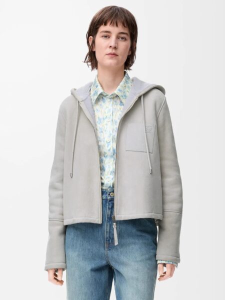 [로에베] 후드 재킷 (2 COLORS)