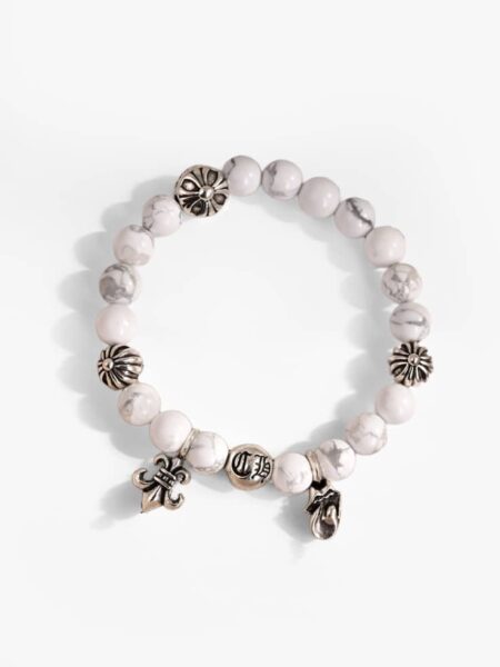 [크롬하츠] 멀티 참 비드 브레이슬릿