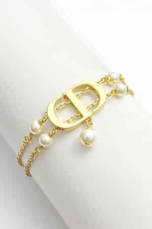 [디올] Petit CD 팔찌