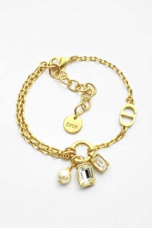 [디올] Dior Petit CD 팔찌