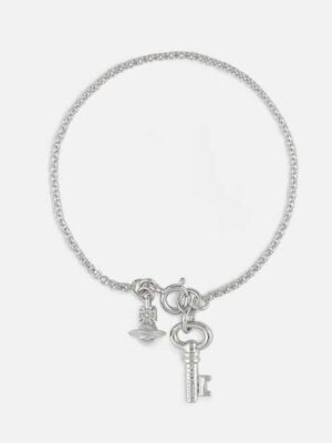 [비비엔 웨스트우드] 유니스 키 브레이슬릿 (2 COLORS)