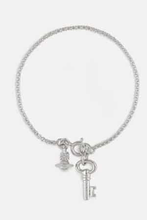 [비비엔 웨스트우드] 유니스 키 브레이슬릿 (2 COLORS)