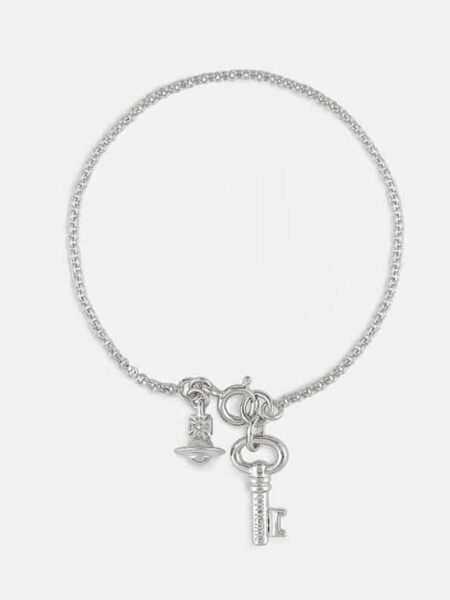 [비비엔 웨스트우드] 유니스 키 브레이슬릿 (2 COLORS)