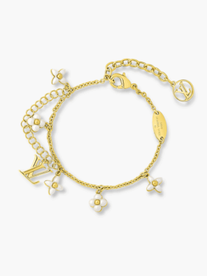 [루이비통] LV 플로라그램 브레이슬릿