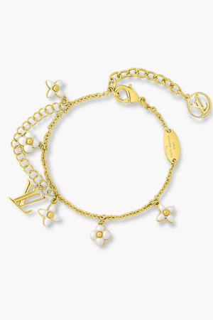 [루이비통] LV 플로라그램 브레이슬릿