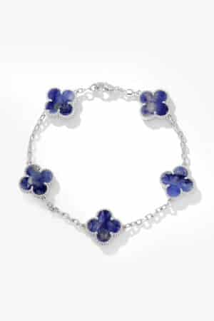 [반클리프 아펠] 빈티지 알함브라 브레이슬릿 (2 COLORS)