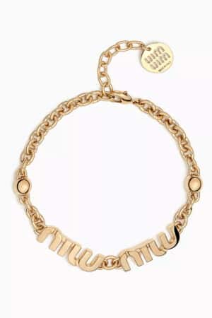 [미우미우] 메탈 브레이슬릿