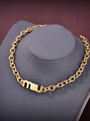 [미우미우] 메탈 초커