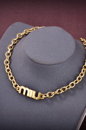 [미우미우] 메탈 초커