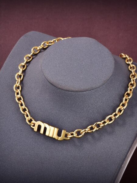 [미우미우] 메탈 초커
