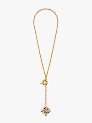 [로에베] 파베 아나그램 네크리스