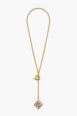 [로에베] 파베 아나그램 네크리스