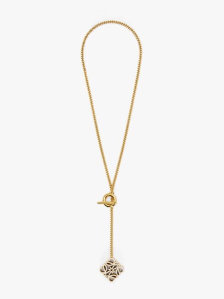 [로에베] 파베 아나그램 네크리스