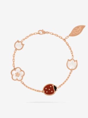 [반클리프 아펠] 럭키 스프링 브레이슬릿