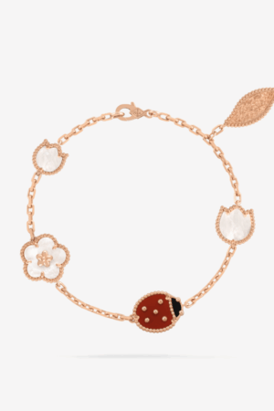 [반클리프 아펠] 럭키 스프링 브레이슬릿