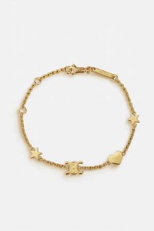 [셀린느] 마이용 트리옹프 멀티 모티프 브레이슬릿