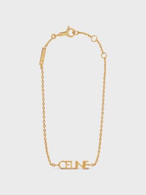 [셀린느] Celine 타이포 브레이슬릿