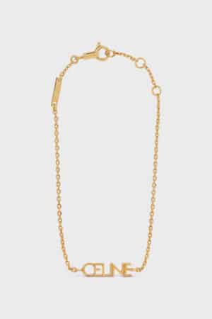 [셀린느] Celine 타이포 브레이슬릿