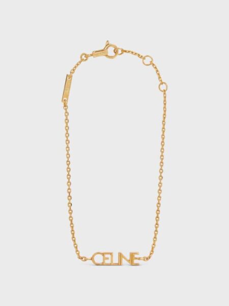 [셀린느] Celine 타이포 브레이슬릿