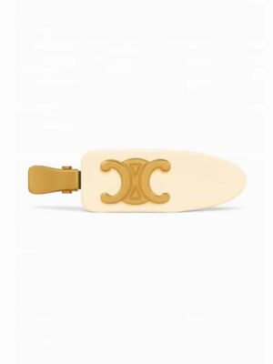 [셀린느] 트리옹프 플랫 헤어핀 (2 COLORS)