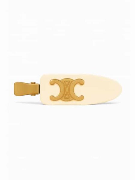 [셀린느] 트리옹프 플랫 헤어핀 (2 COLORS)