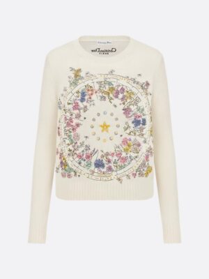 [디올] 자수 스웨터 554S57A0037