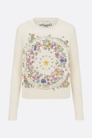 [디올] 자수 스웨터 554S57A0037