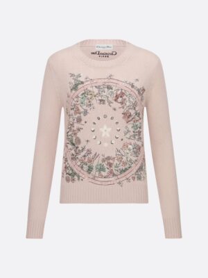 [디올] 자수 스웨터 554S57A0037