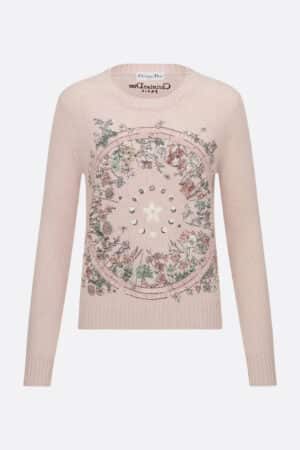 [디올] 자수 스웨터 554S57A0037