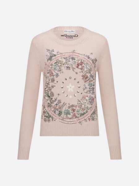 [디올] 자수 스웨터 554S57A0037