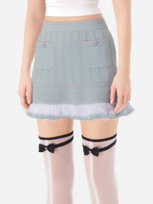 [샤넬] 쇼트 스커트