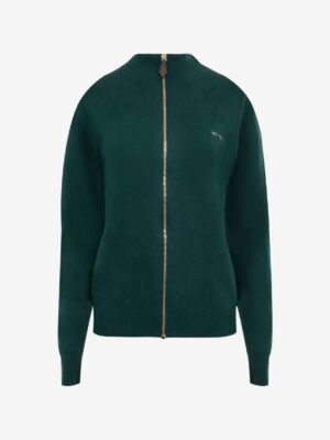 [미우미우] 캐시미어 집업 가디건