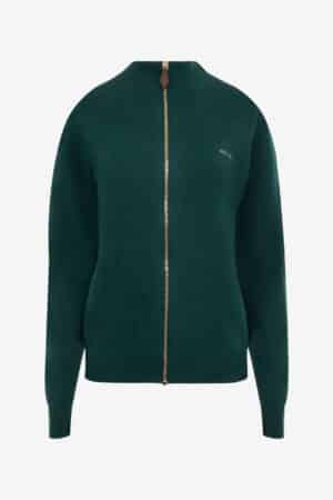 [미우미우] 캐시미어 집업 가디건