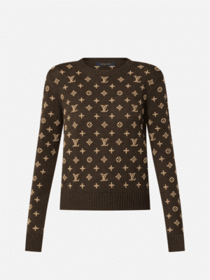 [루이비통] 3D 모노그램 니트 점퍼 1AHZ60