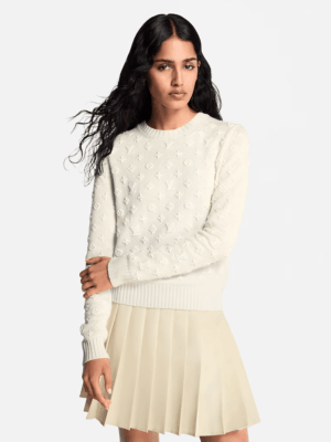 [루이비통] 3D 모노그램 니트 점퍼 1AHZ44