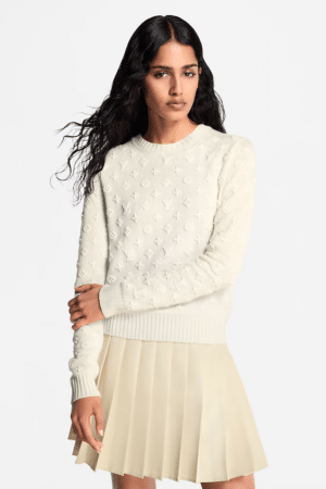 [루이비통] 3D 모노그램 니트 점퍼 1AHZ44