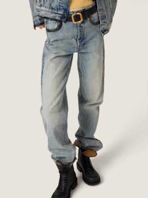 [미우미우] 데님 진