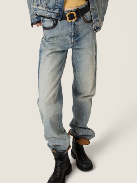 [미우미우] 데님 진